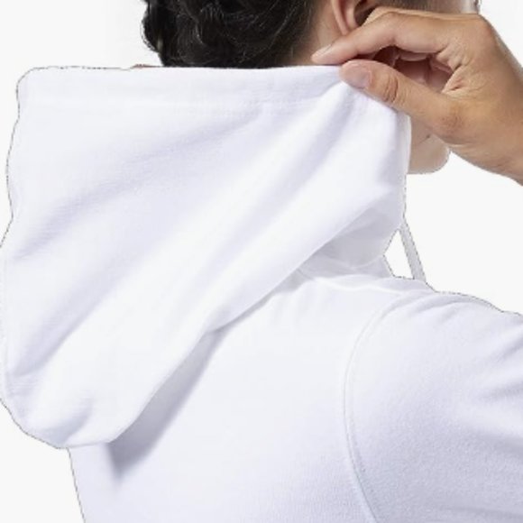 Reebok Women's Fleece Pullover Hood, Size Medium - Picture 2 of 6